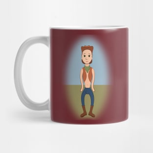 Cowboy Mug